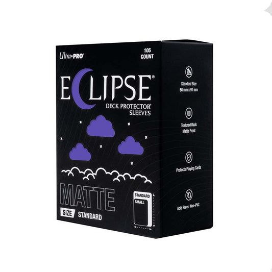 Ultra Pro: Eclipse Matte Sleeves - Royal Purple