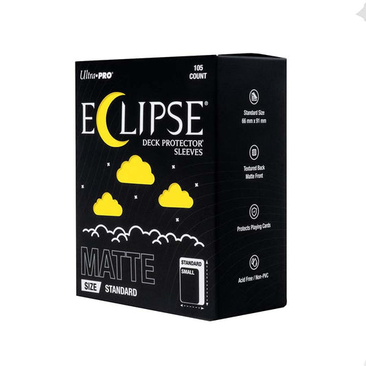 Ultra Pro: Eclipse Matte Sleeves - Lemon Yellow