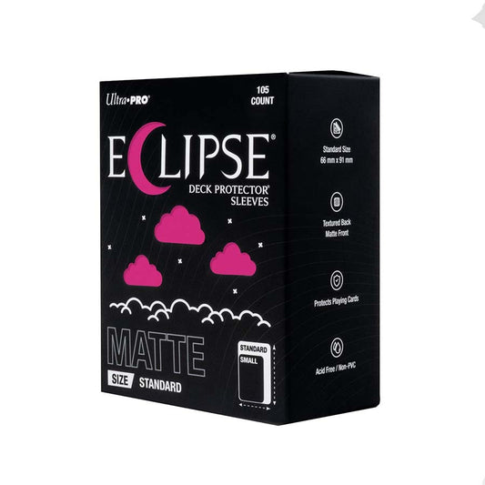 Ultra Pro: Eclipse Matte Sleeves - Hot Pink