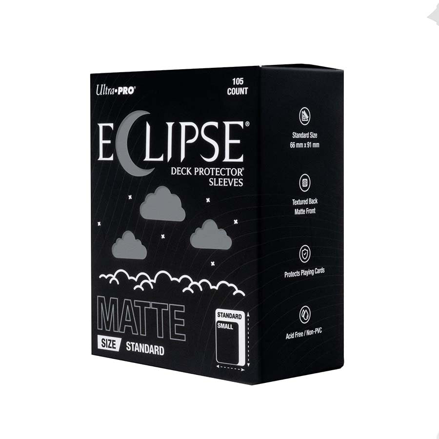 Ultra Pro: Eclipse Sleeves: Smoke Grey