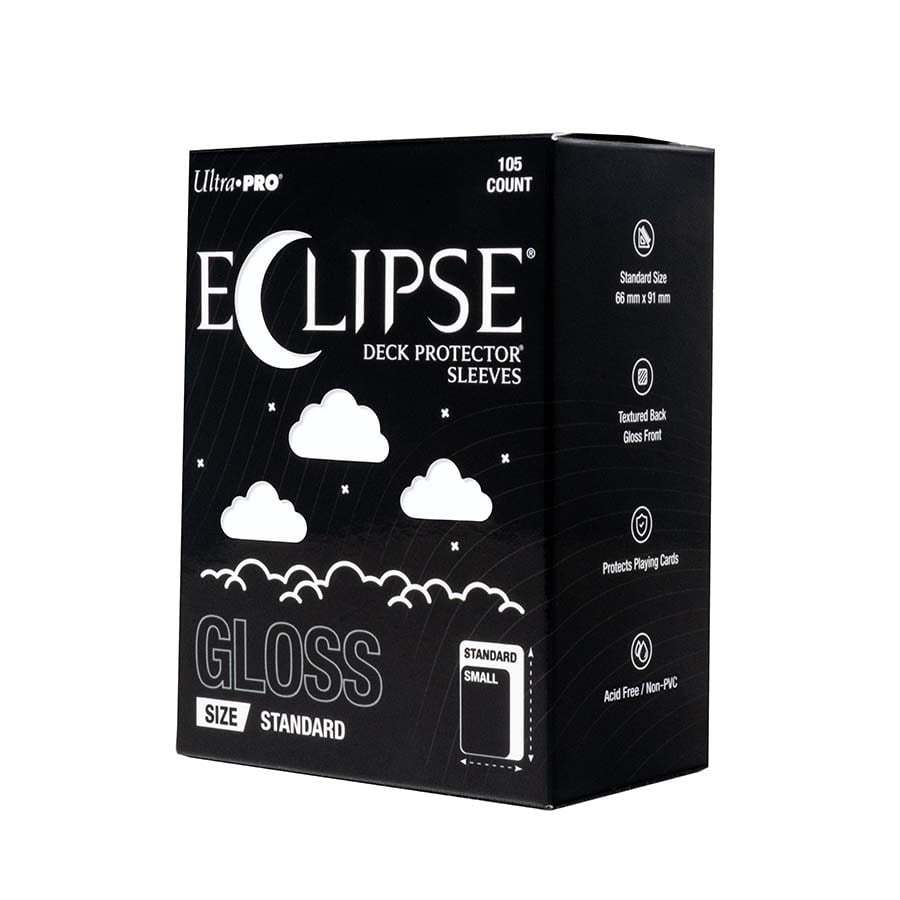 Ultra Pro: Eclipse Gloss Sleeves - Arctic White