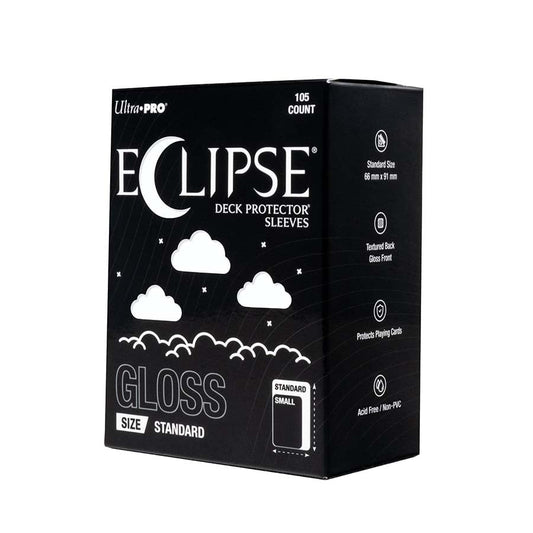 Ultra Pro: Eclipse Gloss Sleeves - Arctic White