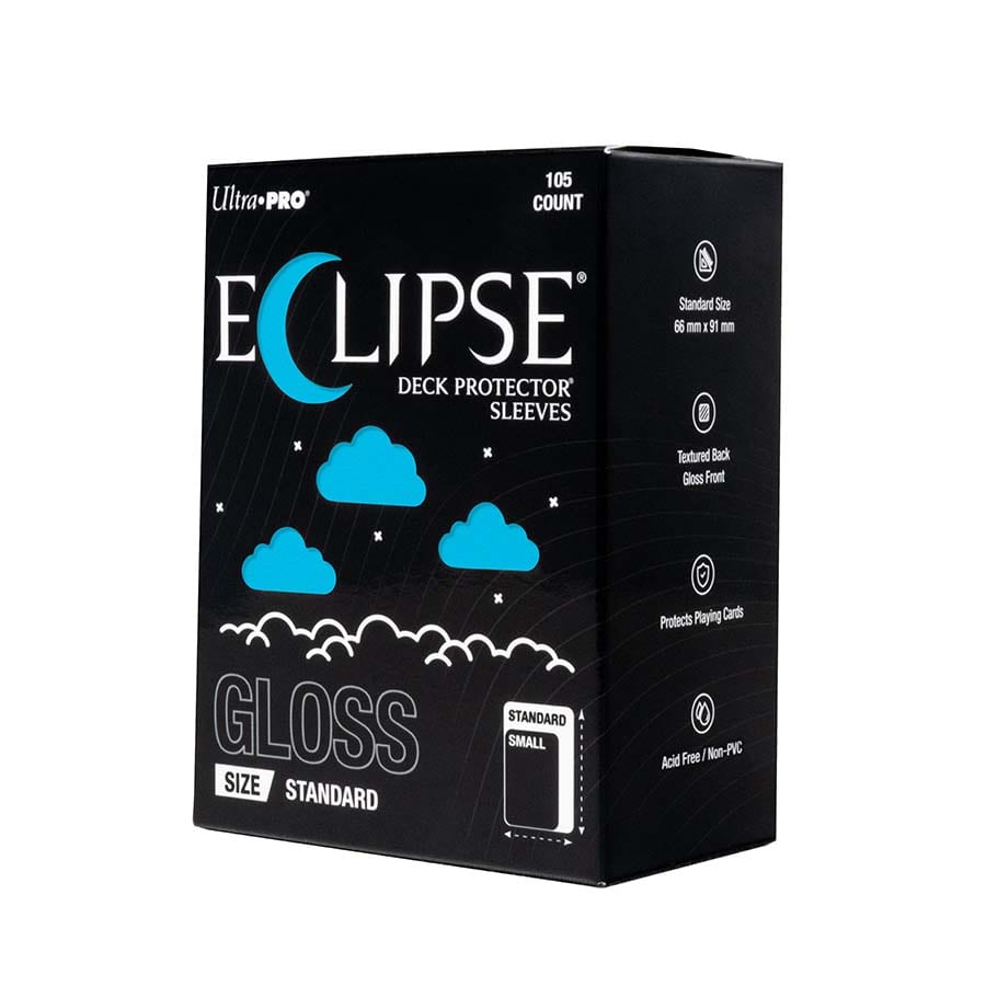 Ultra Pro: Eclipse Sleeves: Sky Blue (Gloss)