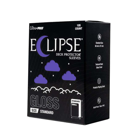 Ultra Pro: Eclipse Gloss Sleeves - Royal Purple