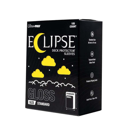 Ultra Pro: Eclipse Gloss Sleeves - Lemon Yellow