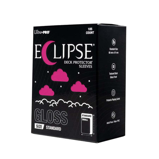 Ultra Pro: Eclipse Gloss Sleeves - Hot Pink