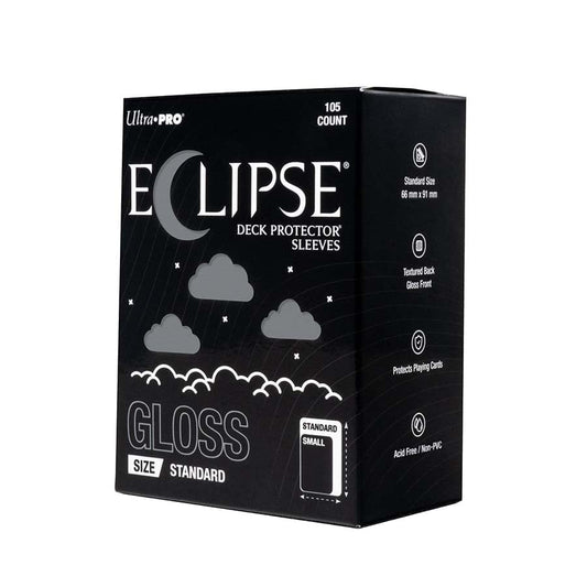 Ultra Pro: Eclipse Gloss Sleeves - Smoke Grey