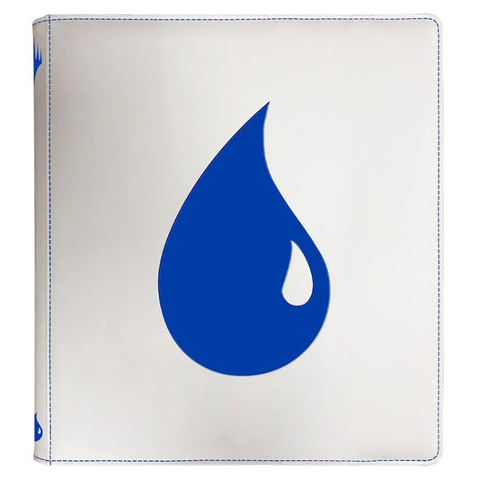 Utra Pro: Magic the Gathering Mana 12 Pocket Binder (Island)