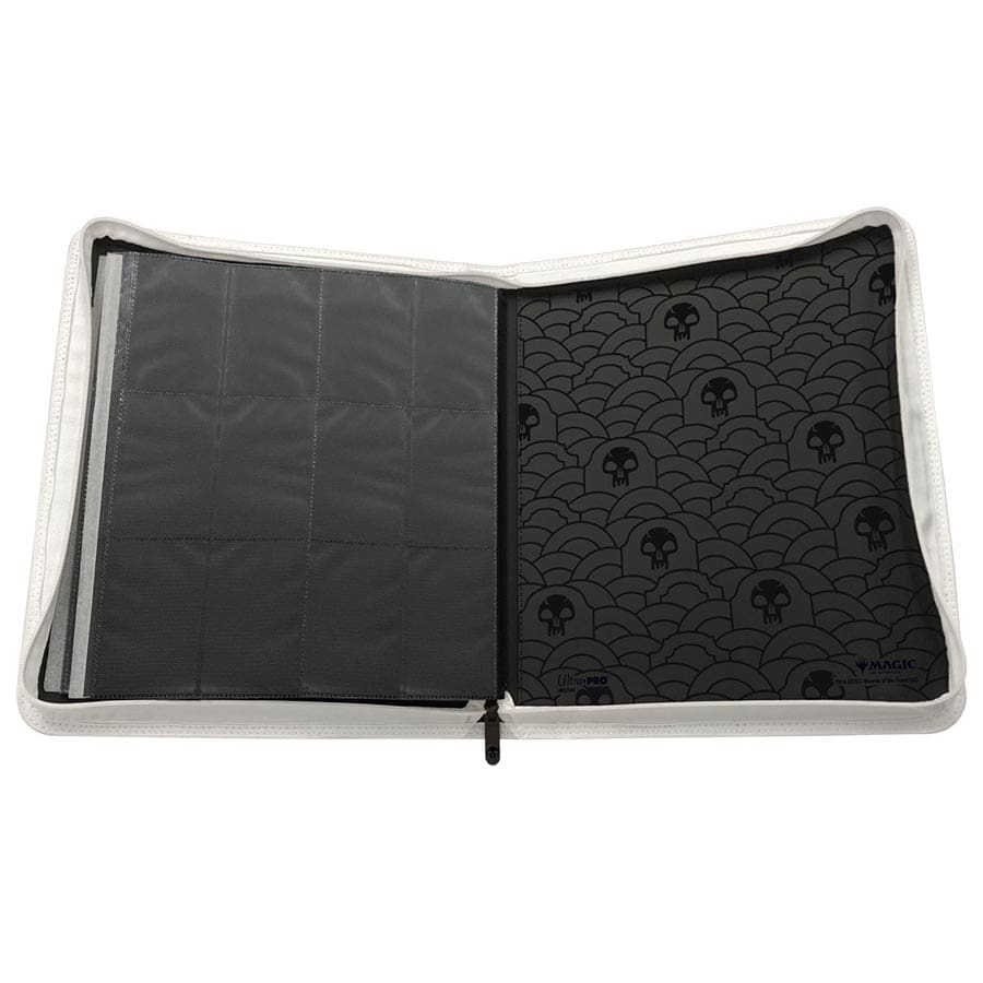 Utra Pro: Magic the Gathering Mana 12 Pocket Binder (Swamp)
