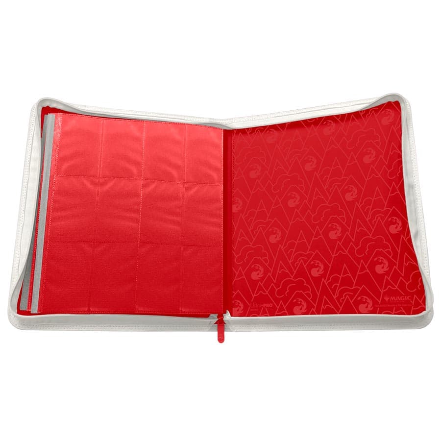 Utra Pro: Magic the Gathering Mana 12 Pocket Binder (Mountain)