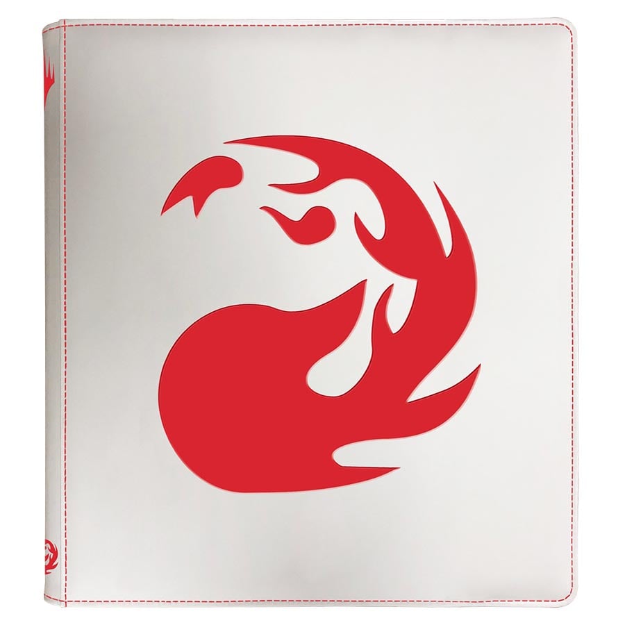 Utra Pro: Magic the Gathering Mana 12 Pocket Binder (Mountain)