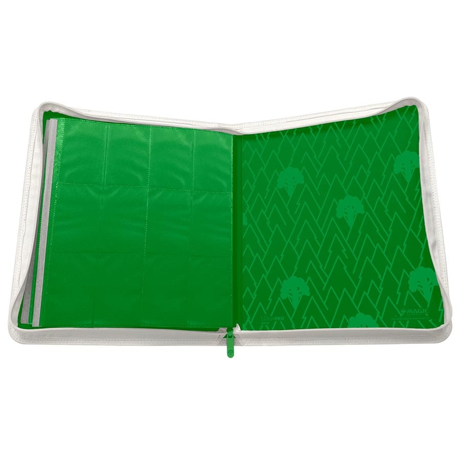 Utra Pro: Magic the Gathering Mana 12 Pocket Binder (Forest)