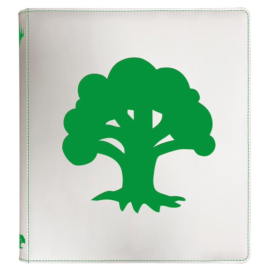 Utra Pro: Magic the Gathering Mana 12 Pocket Binder (Forest)