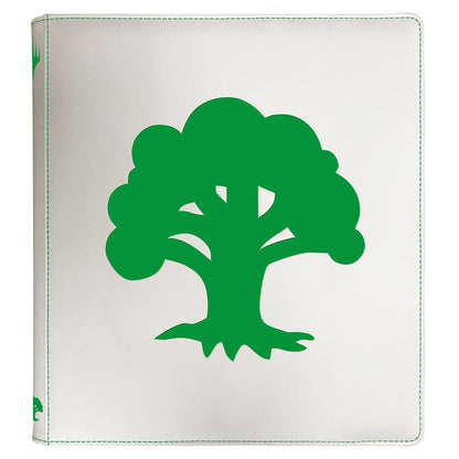 Utra Pro: Magic the Gathering Mana 12 Pocket Binder (Forest)