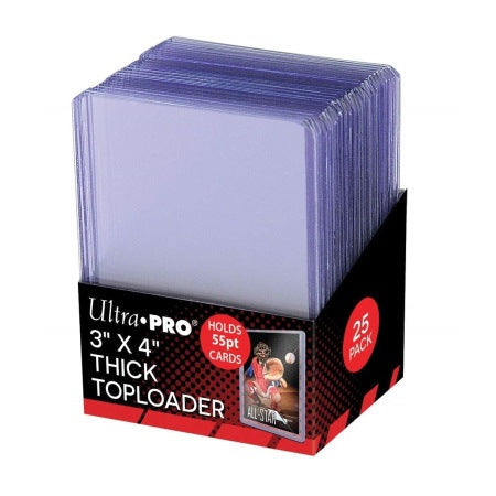 Ultra Pro: Toploader 3x4 (25 pack)