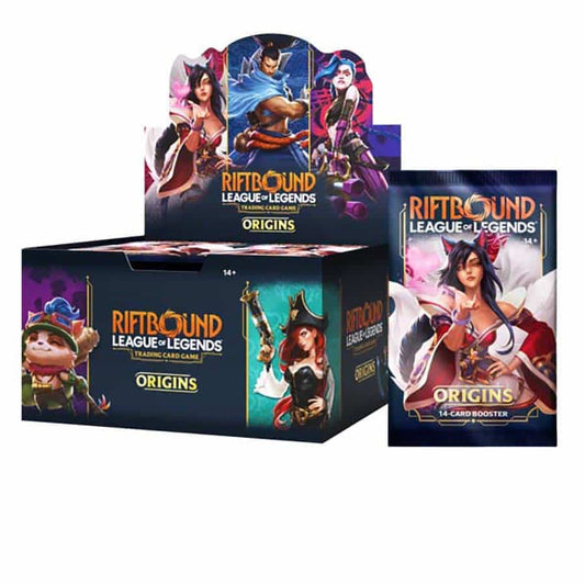 Riftbound TCG: Origins (Set 1) - Booster Box
