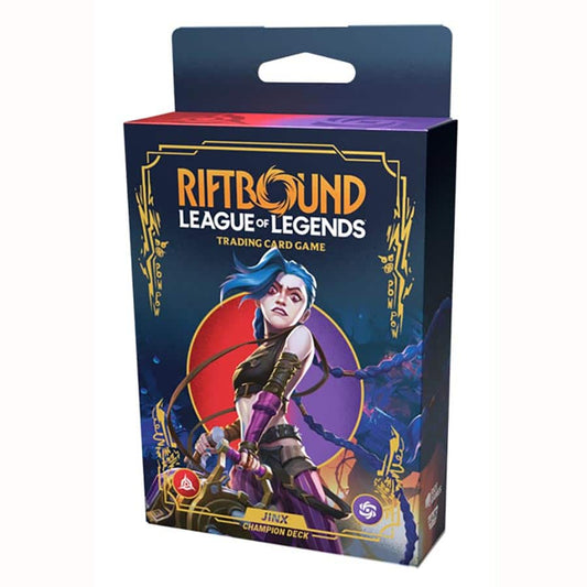 Riftbound TCG: Origins (Set 1) - Jinx Champion Deck