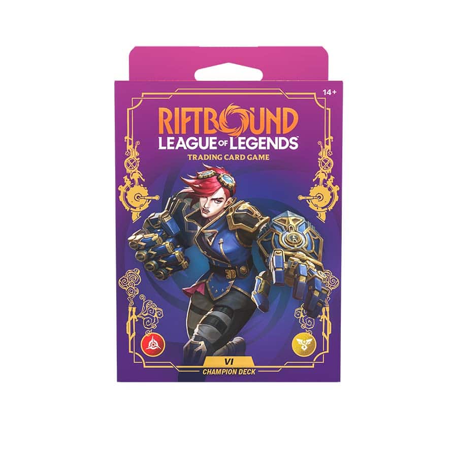 Riftbound TCG: Unleashed (Set 3) - Vi