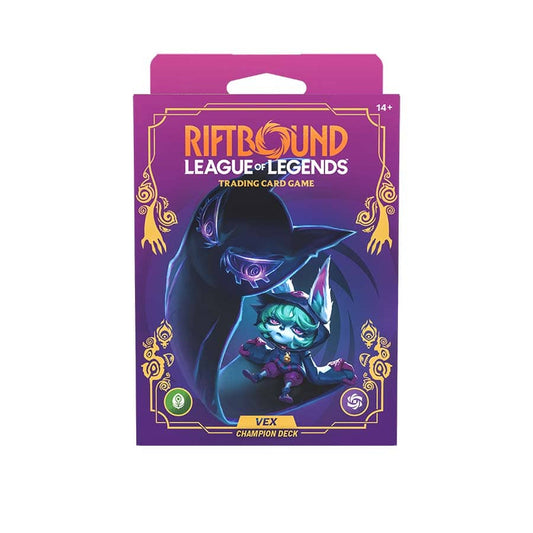 Riftbound TCG: Unleashed (Set 3) - Vex
