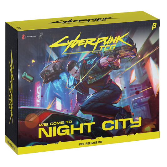 CYBERPUNK TCG: BETA EVENT KIT