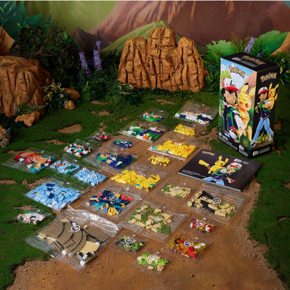 MEGA: Ash & Pikachu: Path to Victory