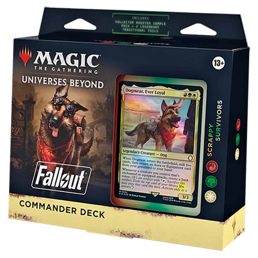 Fallout: Commander Deck