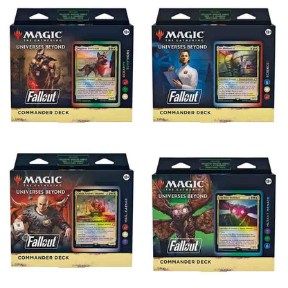 Fallout: Commander Deck