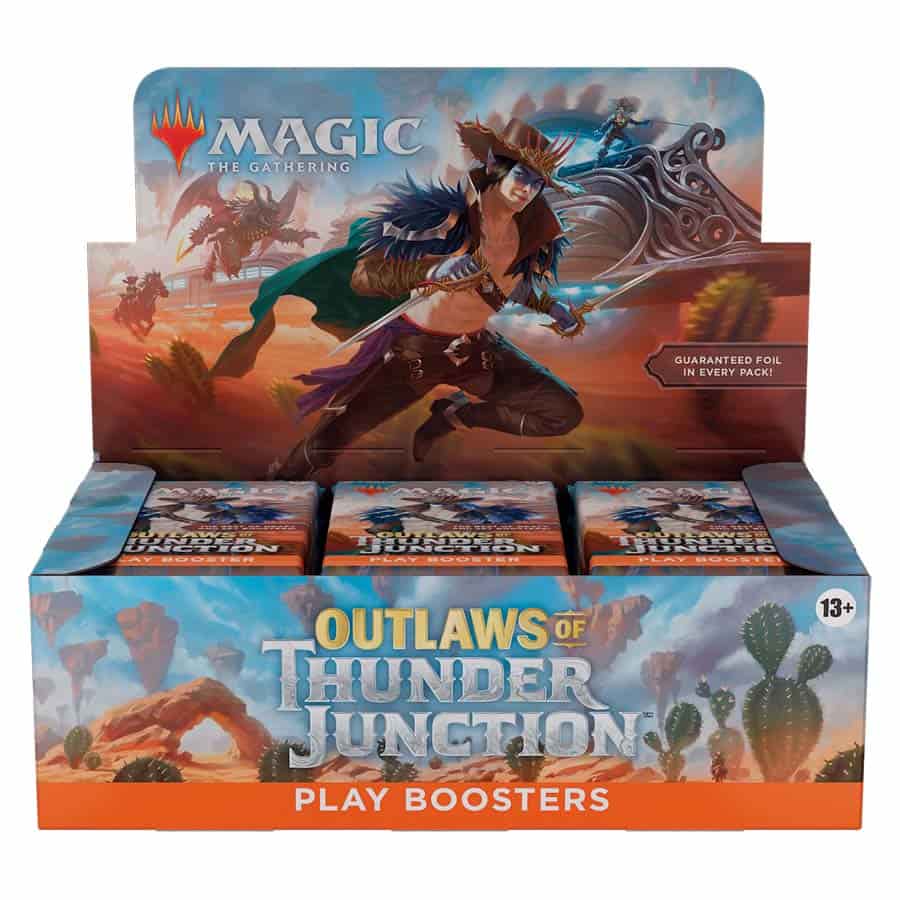 Outlaws of Thunder Junction (OTJ) Play Booster Box