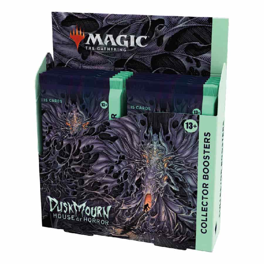 Duskmourn: House of Horror (DSK) Collector Booster Box