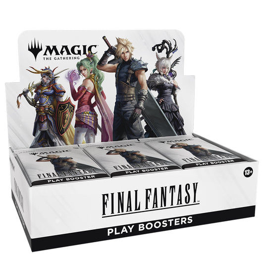Final Fantasy Play Booster Box