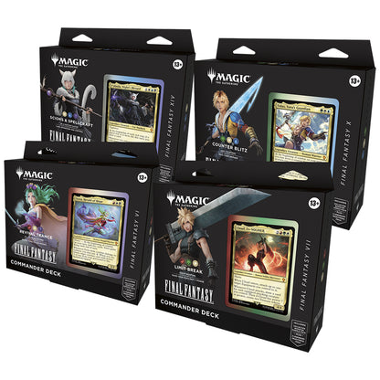 Final Fantasy Commander Decks