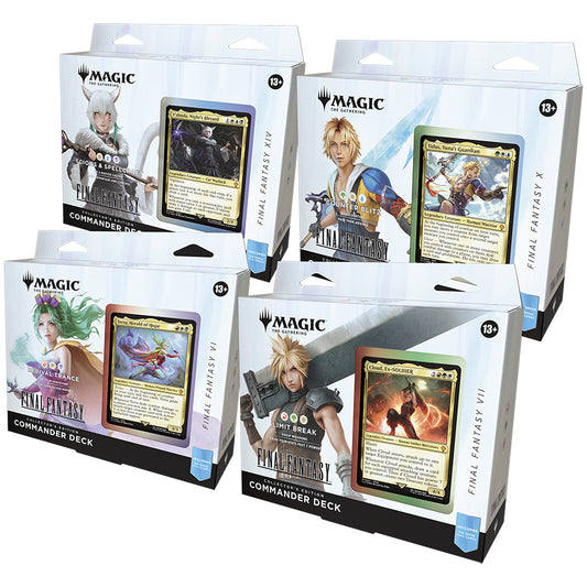 Final Fantasy Commander Decks (Collector)