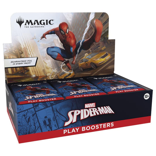 Spiderman (SPM): Play Box