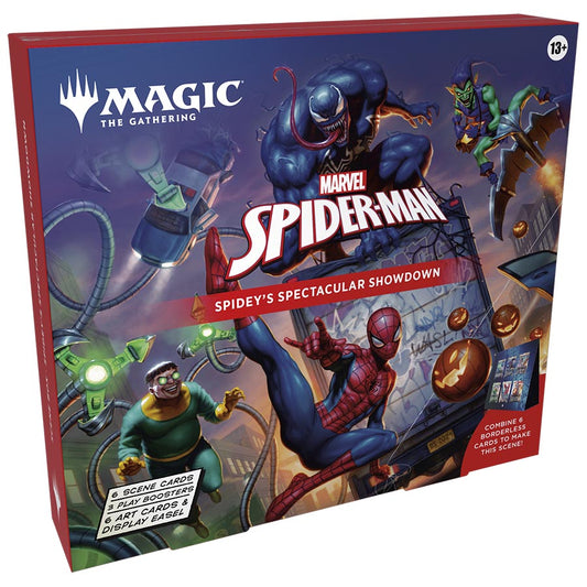Spiderman (SPM): Scene Box