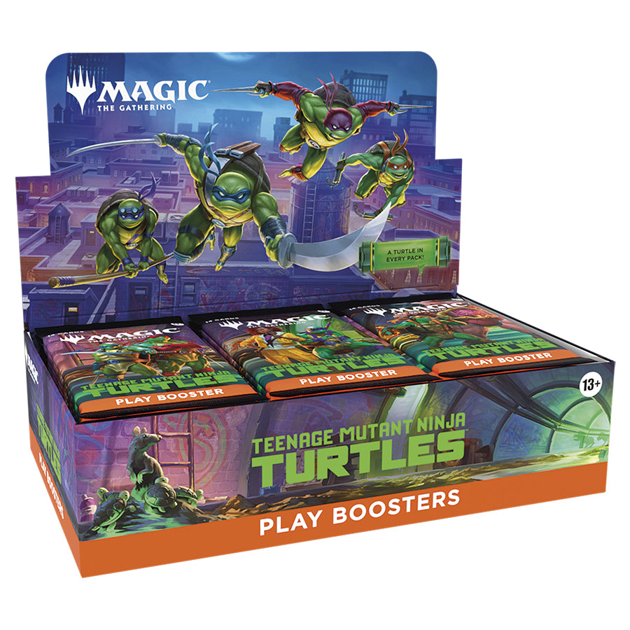 MAGIC THE GATHERING: TMT TEENAGE MUTANT NINJA TURTLES PLAY BOOSTER
