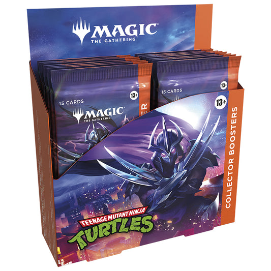 MAGIC THE GATHERING: TMT TEENAGE MUTANT NINJA TURTLES Collector BOOSTER