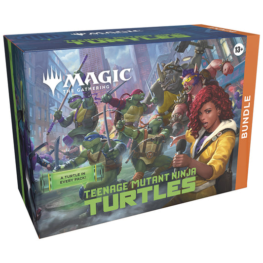 MAGIC THE GATHERING: TMT TEENAGE MUTANT NINJA TURTLES Draft Night