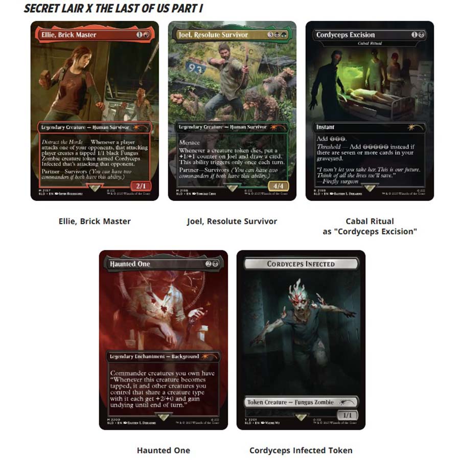 MTG: SLD: The Last of Us Part One: Chasing Hope (Non Foil)