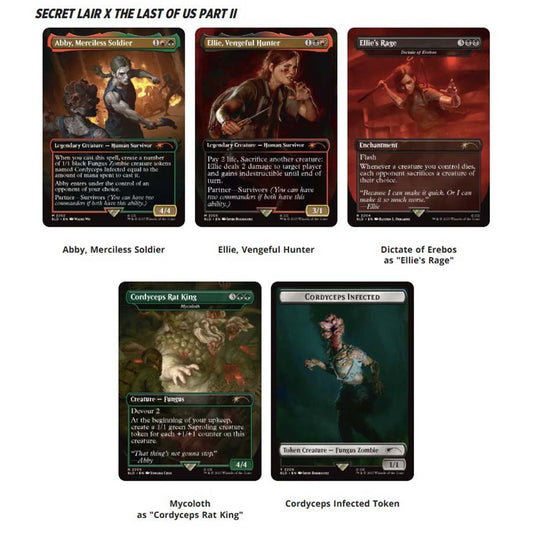 MTG: SLD: The Last of Us Part Two: Path of Retribution (Non Foil)