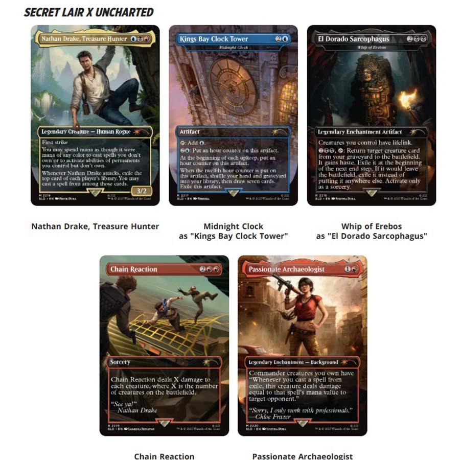 MTG: SLD: Uncharted (Non Foil)