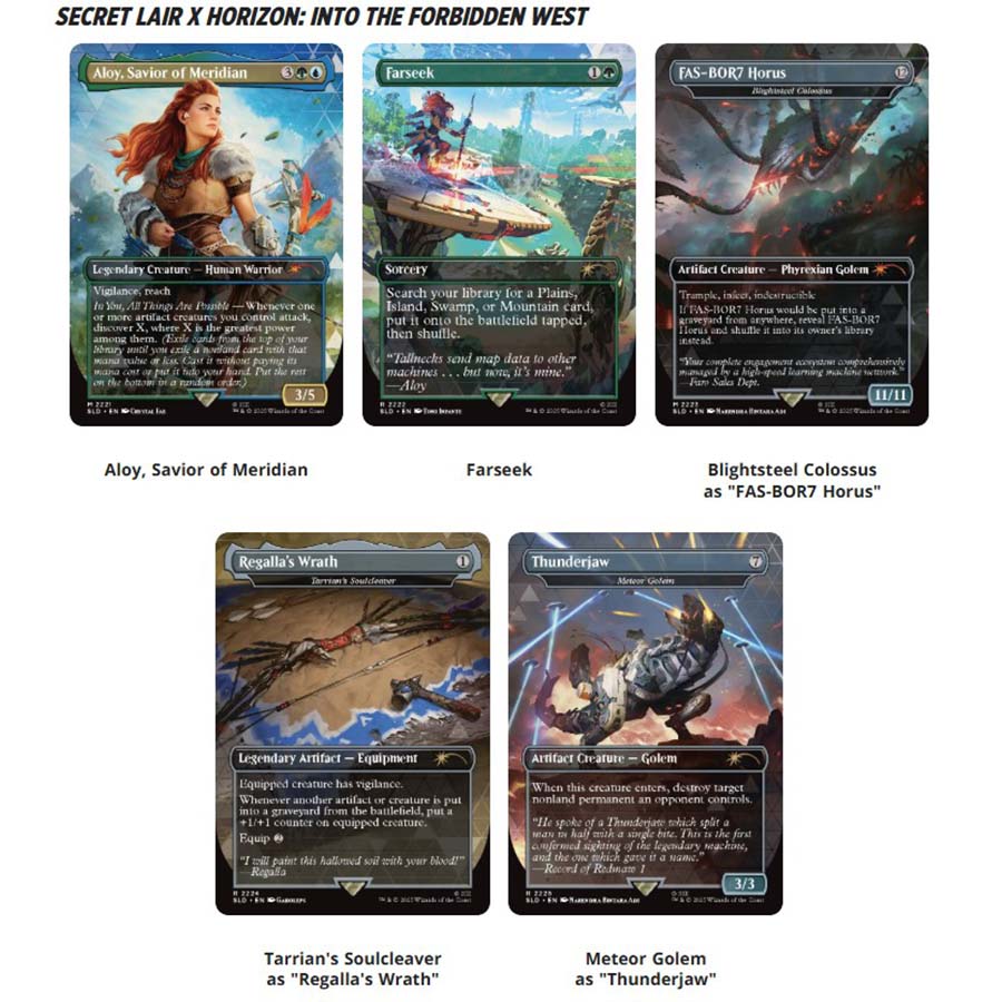 MTG: SLD: Horizon: Into the Forbidden West (Non Foil)