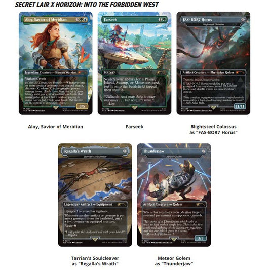 MTG: SLD: Horizon: Into the Forbidden West (Non Foil)