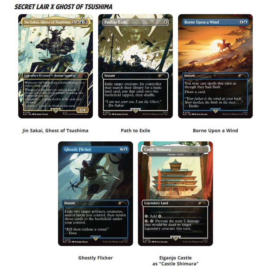 MTG: SLD: Ghost of Tsushima (Non Foil)