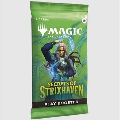Secrets of Strixhaven (SOS) - Play Booster Pack
