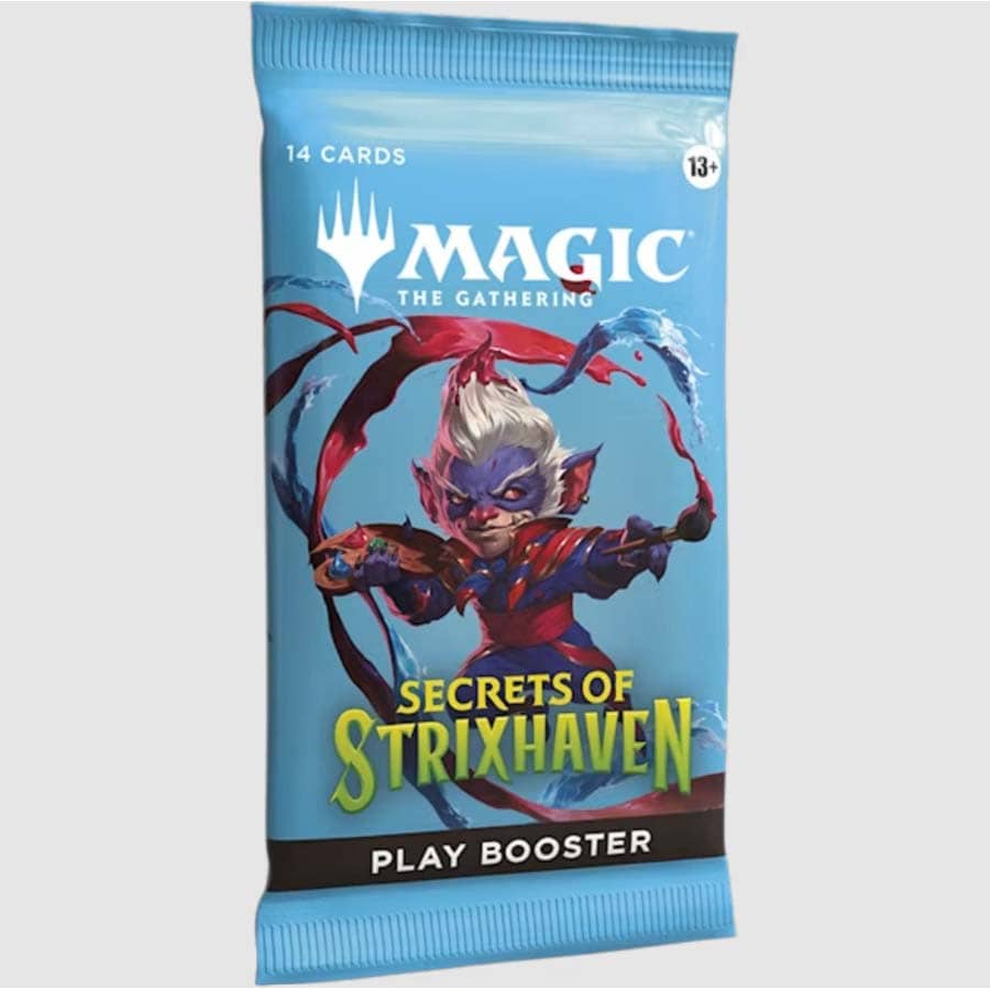 Secrets of Strixhaven (SOS) - Play Booster Pack