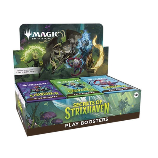 Secrets of Strixhaven (SOS) - Play Booster Box