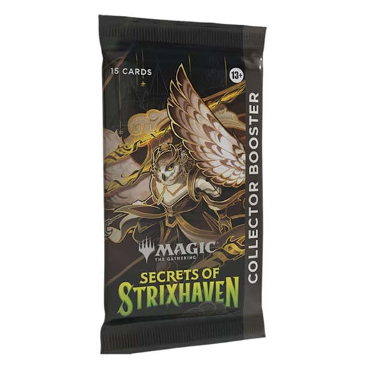 Secrets of Strixhaven (SOS) - Collector Booster Pack