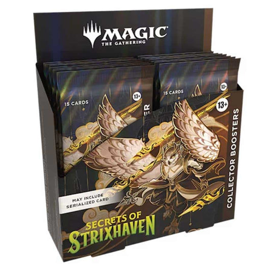 Secrets of Strixhaven (SOS) - Collector Booster Box