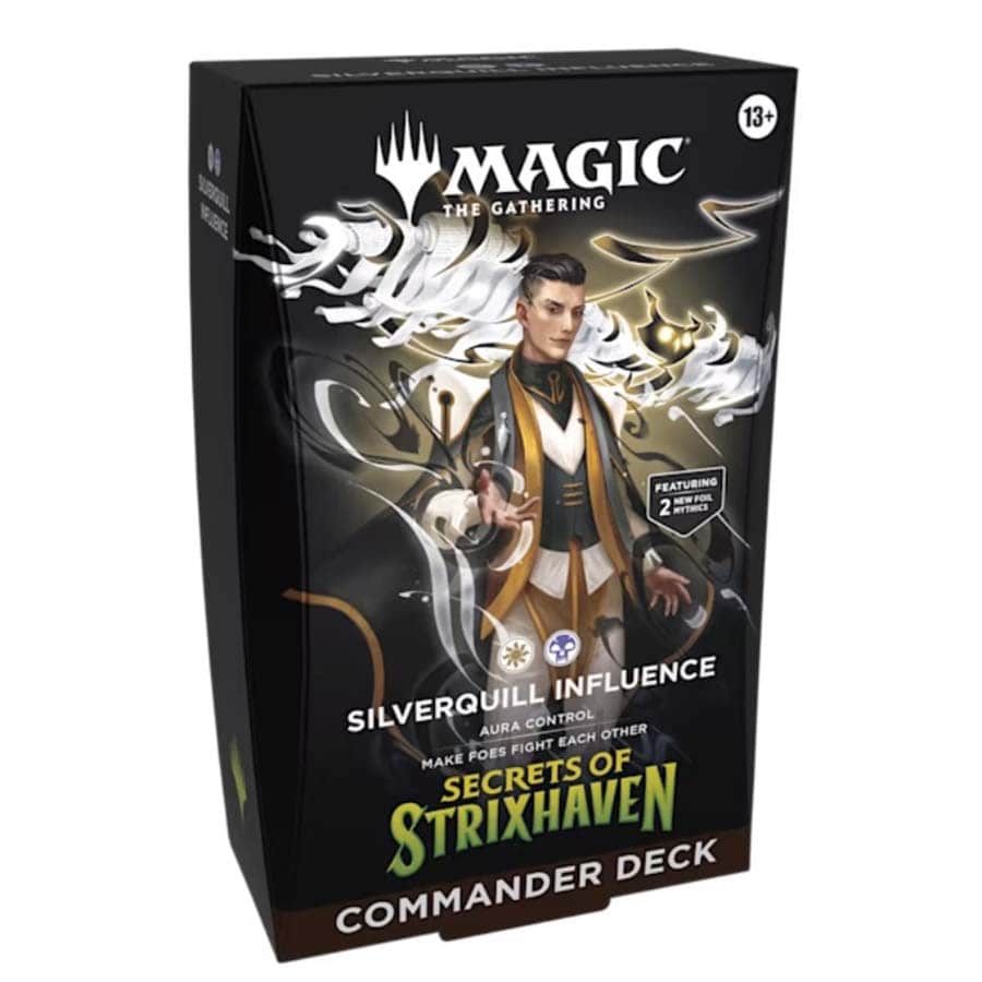 Secrets of Strixhaven (SOS) - Commander Deck