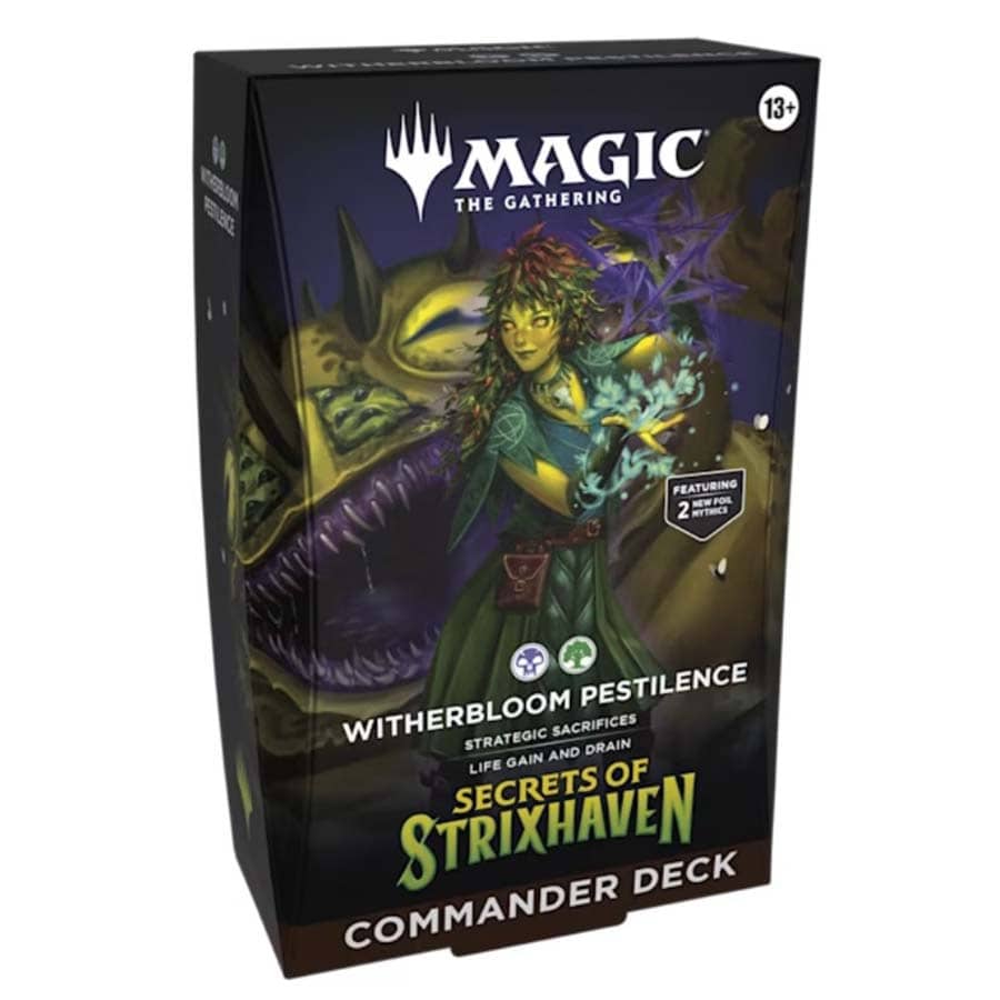 Secrets of Strixhaven (SOS) - Commander Deck